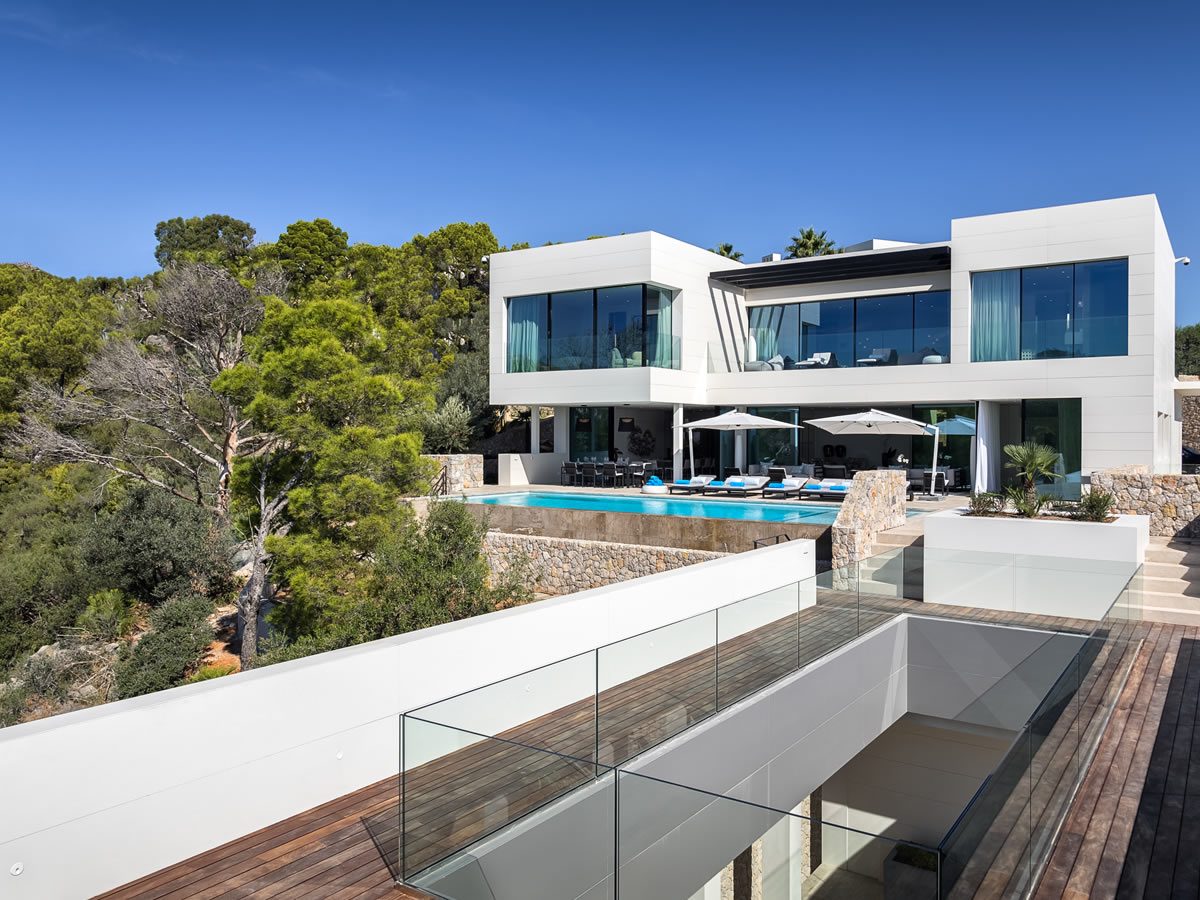 Beautiful newly built villa in Port Andratx, Mallorca